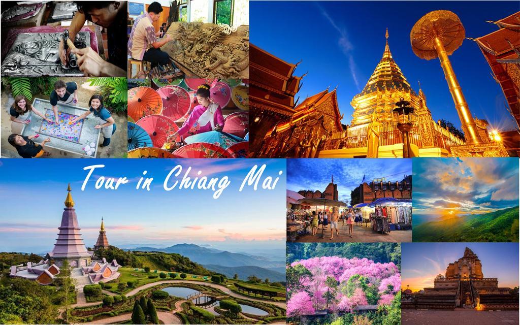 Shewe Wana Suite Resort Chiang Mai Zewnętrze zdjęcie
